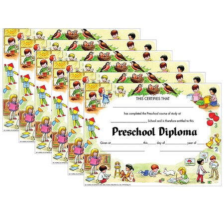 Hayes Preschool Diploma, PK180 VA206CL